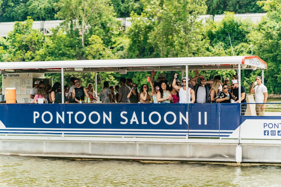 Nashville: Pontoon Party Cruise With a Captain - Location and Details