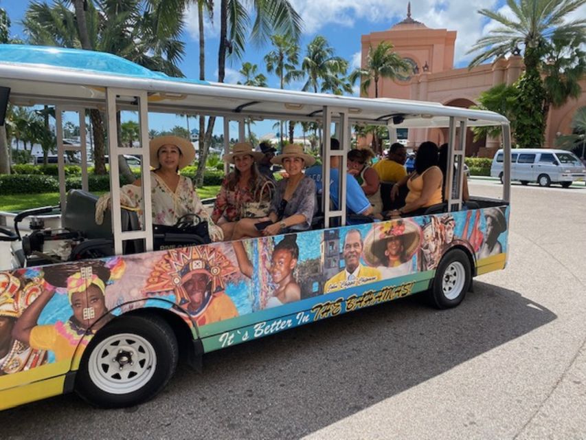 Nassau: Bahamas Culture Tour With Electric Trolley and Water - Customer Reviews