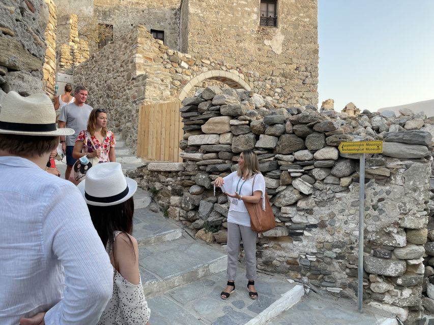Naxos: Old Town, Castle & Portara Guided Sunset Tour - Customer Reviews
