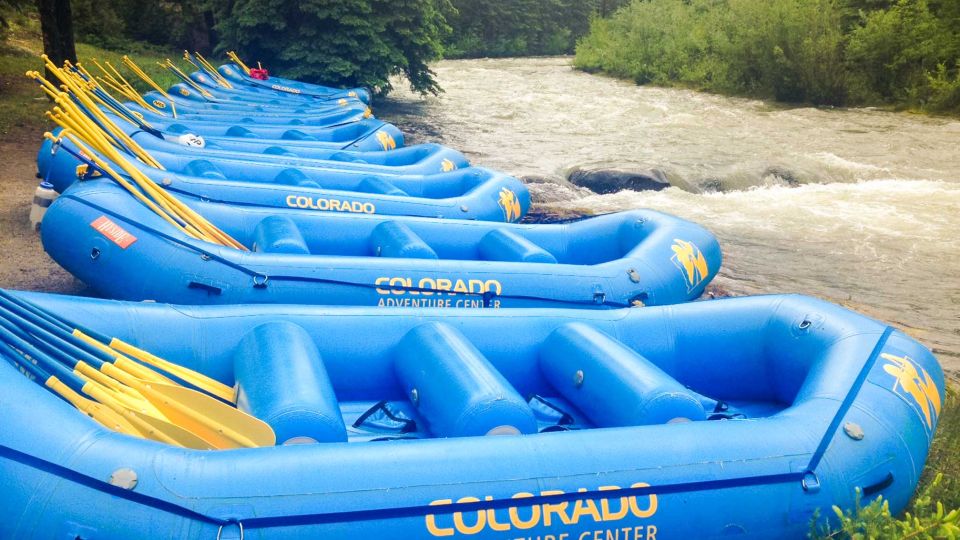 Near Denver: Clear Creek Intermediate Whitewater Rafting - Highlights