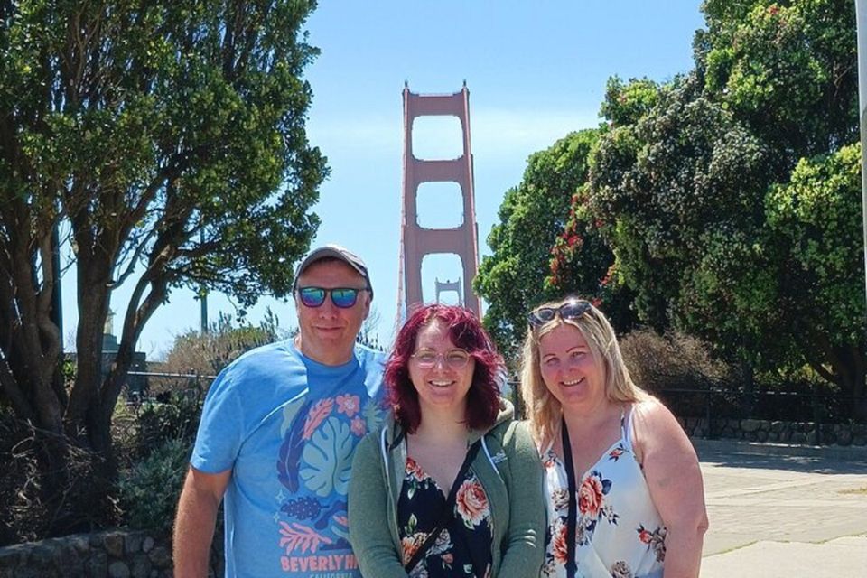 Nearly Private Tour: San Francisco and Sausalito - Booking Information