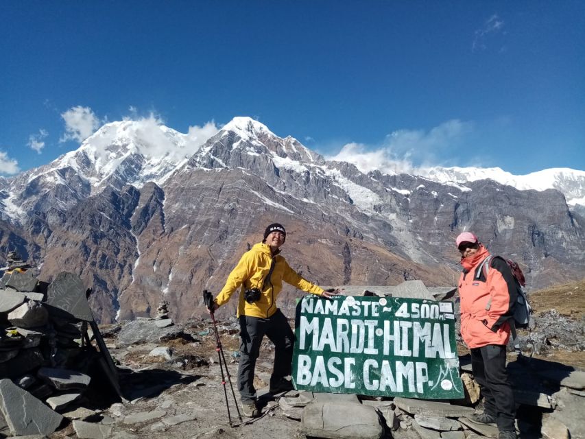 Nepal: 10 Days Nepal Tour With Mardi Himal Trek - Payment and Cancellation