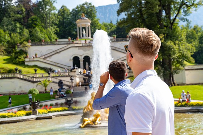 Neuschwanstein Castle and Linderhof VIP All-Inc Tour From Munich - Tour Logistics