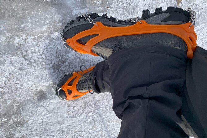 NEW: Banff WILD ICE - Ice Cleat Adventures! - 3hrs - Common questions