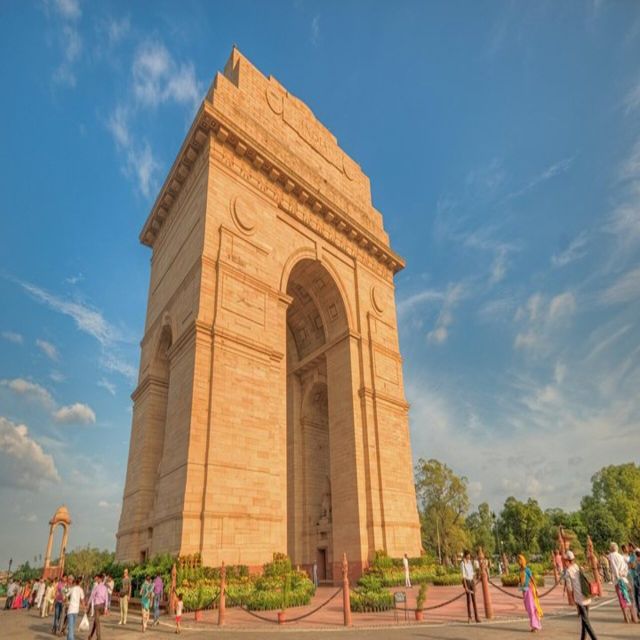 New Delhi: Full-Day Old & New Delhi Guided Tour - Historical Facts