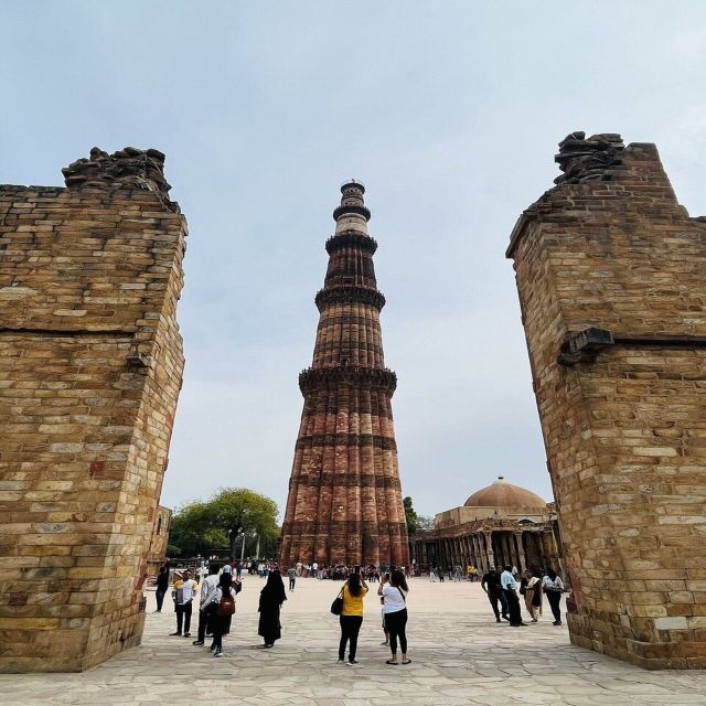 New Delhi: Qutub Minar Skip-the-Line Entry Ticket - Directions