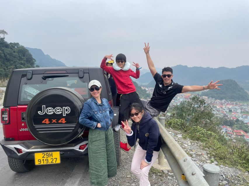 New Modern Jeep - Ha Giang Loop Tour 2 Days - Private Room - Logistics