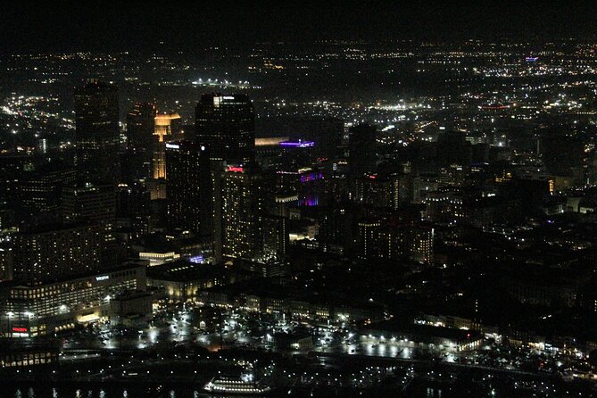 New Orleans City Lights Night Helicopter Tour - Unique Experience and Future Visits