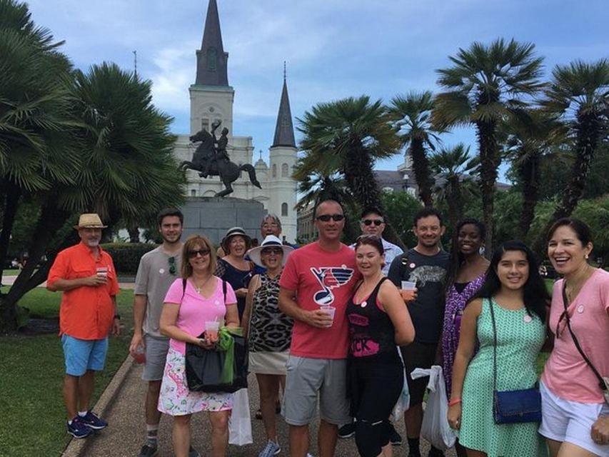 New Orleans: French Quarter Food Walking Tour - Additional Information