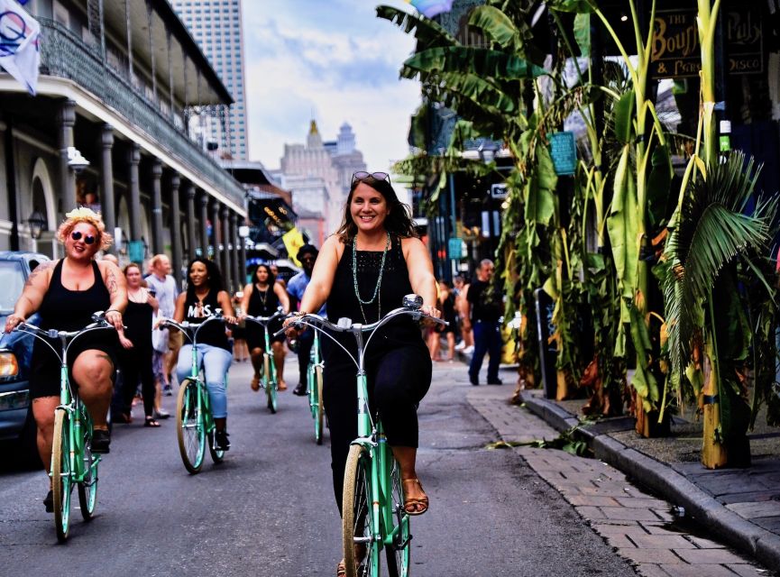 New Orleans: Heart of the City Bike Tour - Participant Requirements