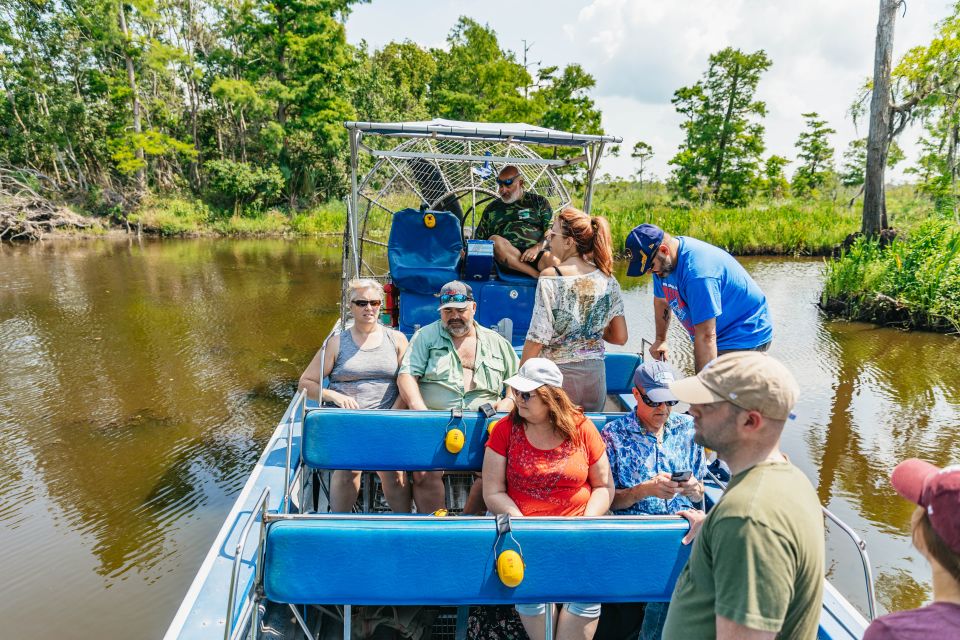 New Orleans: High Speed 9 Passenger Airboat Tour - Wildlife Spotting Opportunities