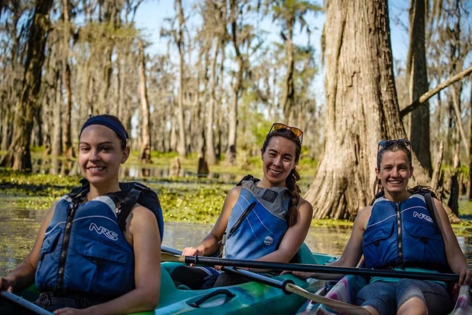 New Orleans: Manchac Magic Kayak Swamp Tour - Additional Information