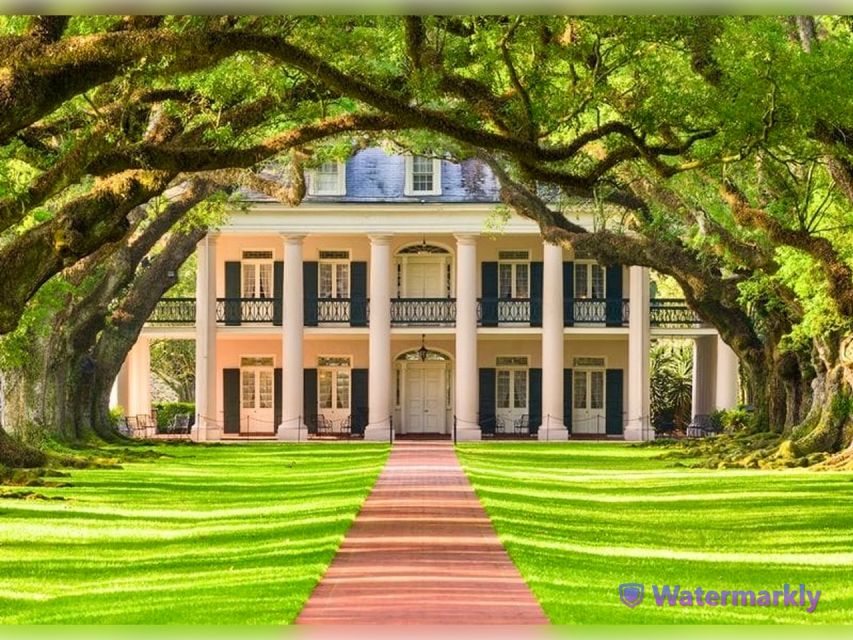 New Orleans: Oak Alley Plantation & City and Katrina Tour - Key Points