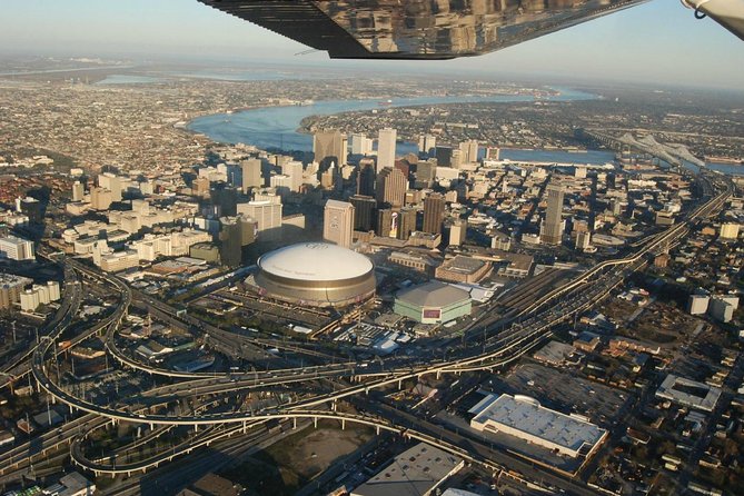 New Orleans Sightseeing Flight - Highlights