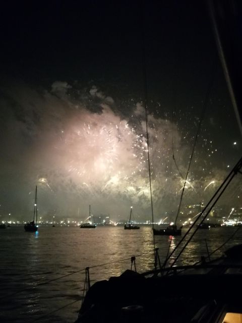 New Year's Eve Fireworks Lisbon Boat Tour - Reservation Flexibility