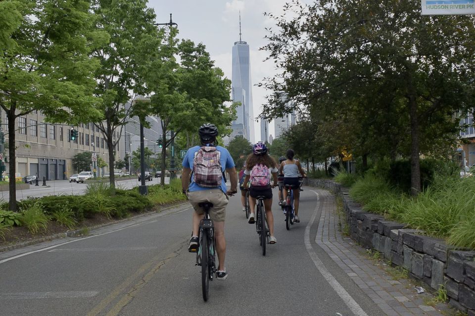 New York City: City Highlights Guided Bike Tour - Meeting Point Details