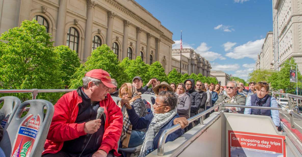 New York City: City Sightseeing Hop-On Hop-Off Bus Tour - Additional Information