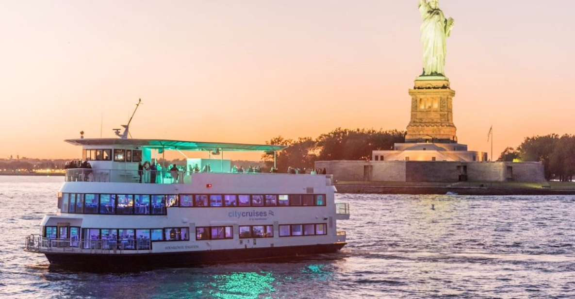 New York City: Harbor Cruise With Brunch Buffet From Pier 15 - Common questions