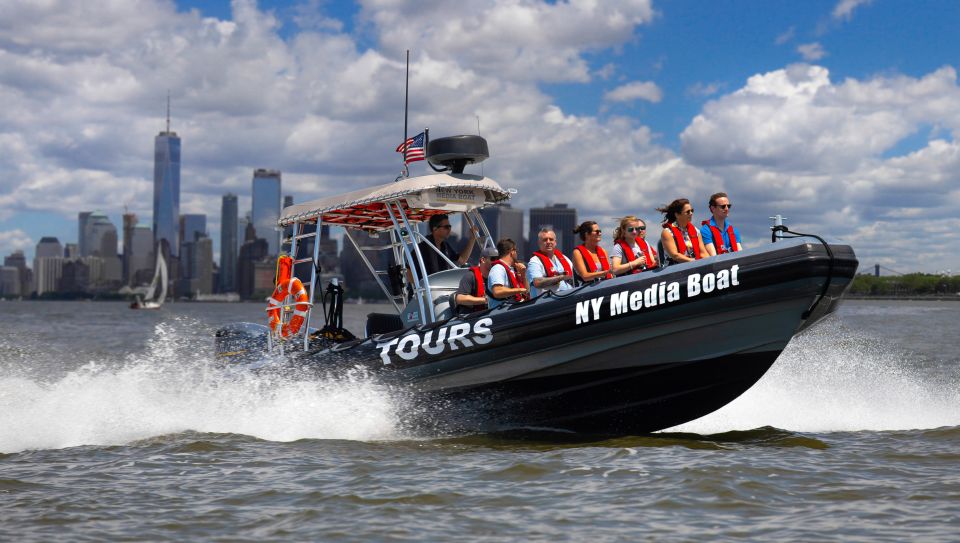 New York City: Harbor Speedboat Tour - Booking Information