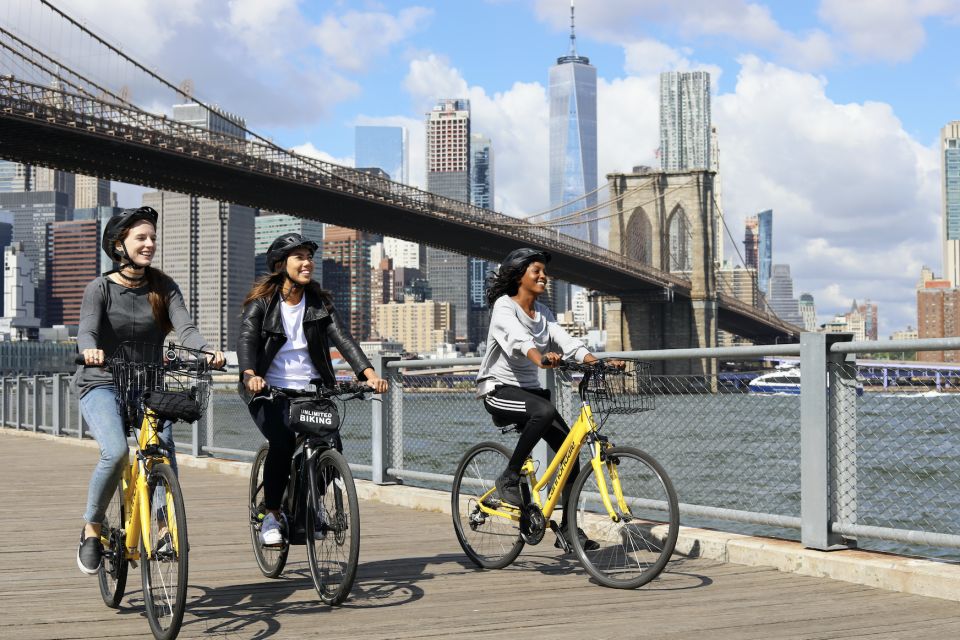 New York City: Lower Manhattan Bike Rentals - Common questions