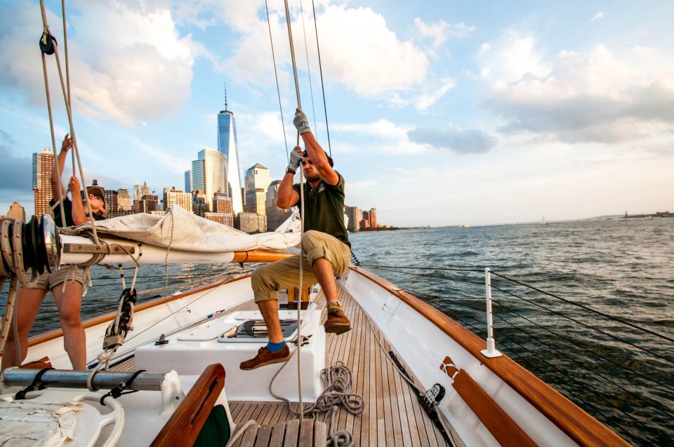 New York City: Sunset Sail Aboard a Schooner - Review Summary