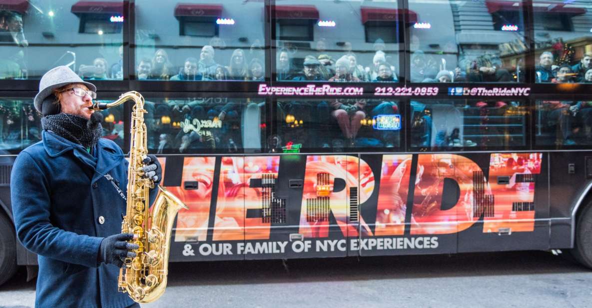 New York City: The Ride Interactive Bus Tour - Review Summary