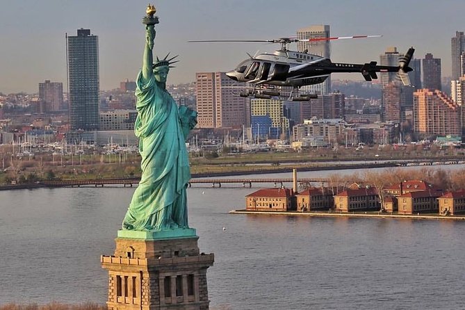 New York Manhattan Scenic Helicopter Tour - Logistics and Navigation