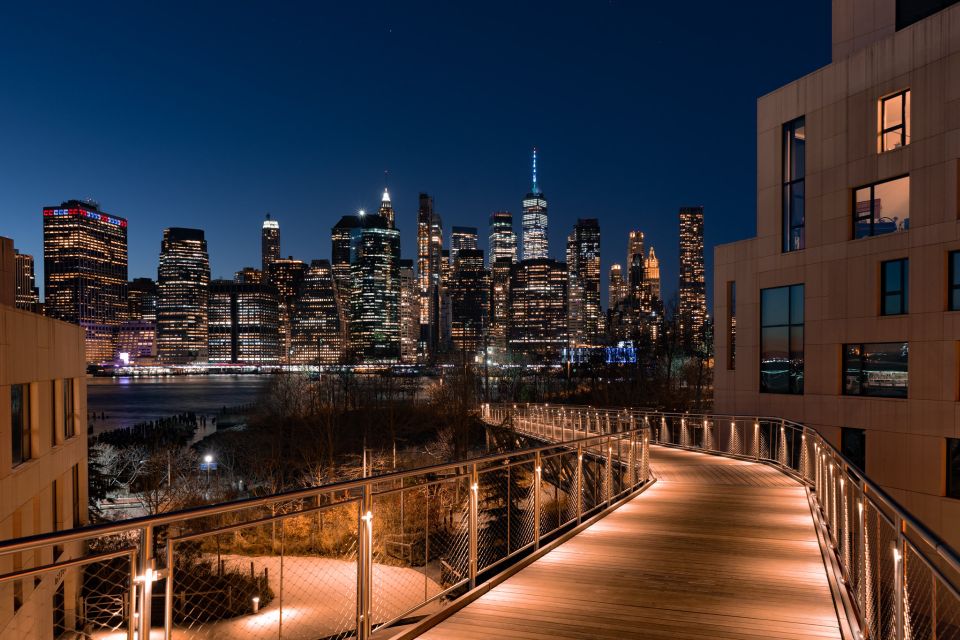 New York Panoramic Night Tour Brooklyn & Hamilton Park - Last Words
