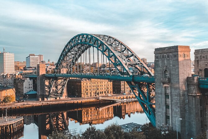 Newcastle Tour App, Hidden Gems Game and Big Britain Quiz (1 Day Pass) UK - Directions and App Access