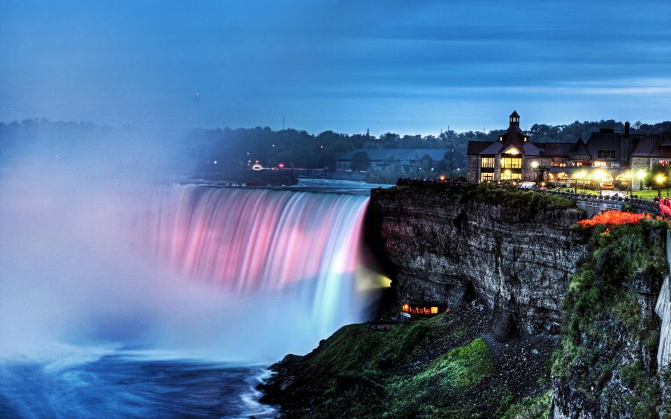 Niagara, Canada: Small Group Day & Night Tour With Dinner - Additional Information and Experience Details