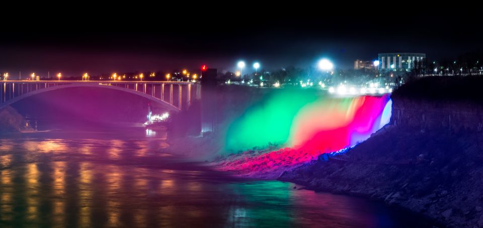 Niagara Falls at Night: Illumination Tour & Fireworks Cruise - Reviews, Feedback, and Location
