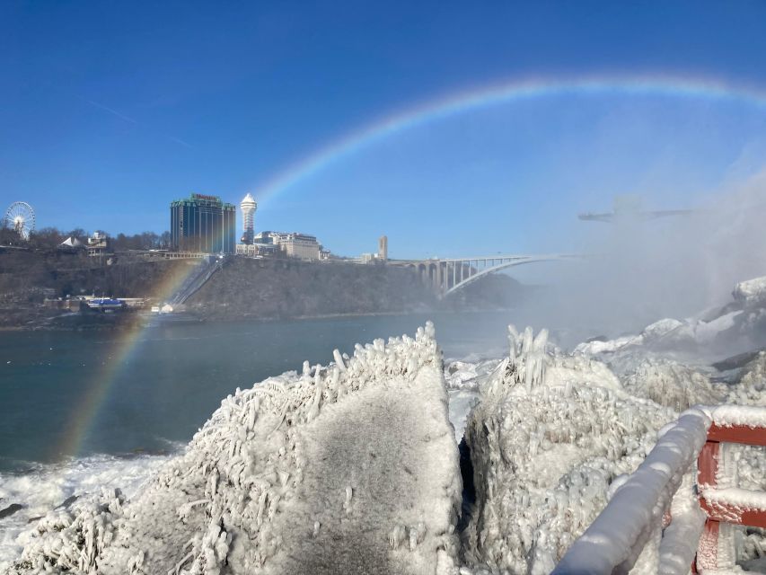 Niagara Falls: Boat, Cave and Trolley Tickets With Guide - Additional Information and Activities