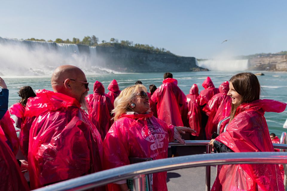 Niagara Falls: Boat Ride and Journey Behind the Falls Tour - Payment Options