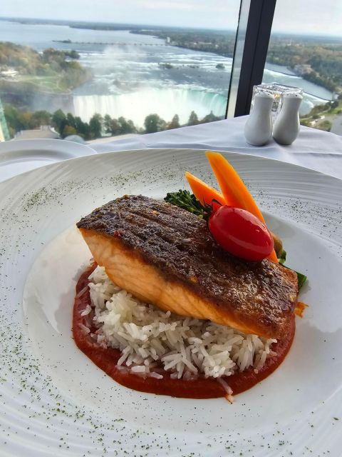 Niagara Falls, Canada: Dining Experience at The Watermark - Inclusions and Extras