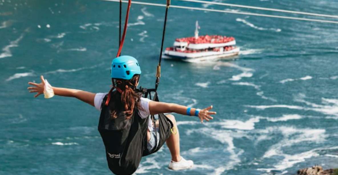 Niagara Falls, Canada: Early Bird Zip Line to The Falls - Safety Instructions