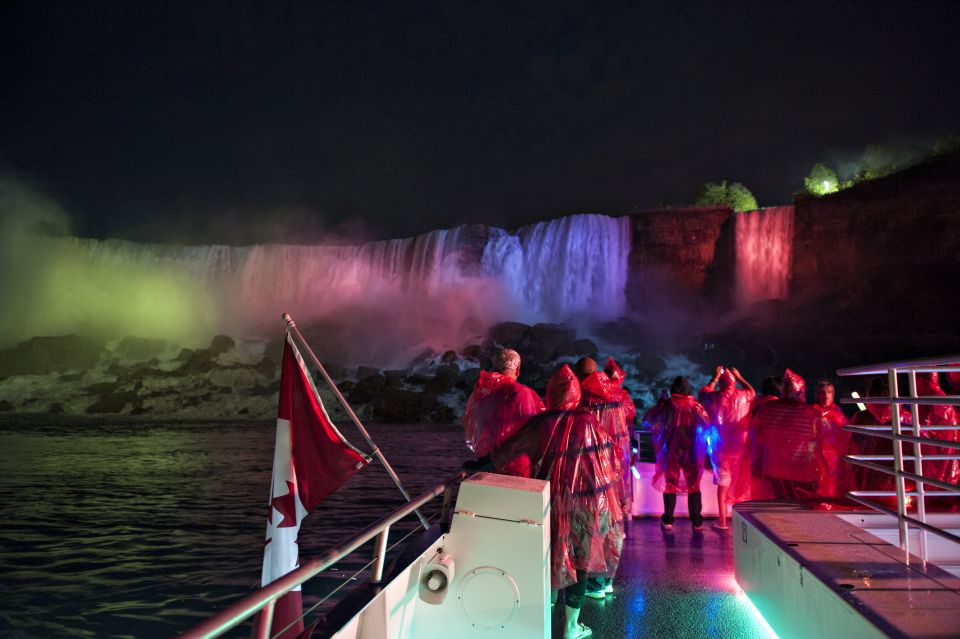 Niagara Falls, Canada: Evening Fireworks Cruise - Tips and Recommendations