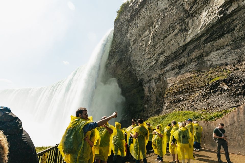 Niagara Falls, Canada: First Boat Cruise & Behind Falls Tour - Additional Information