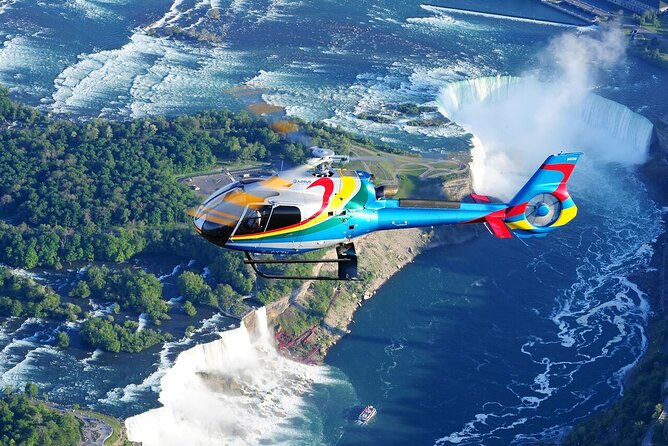 Niagara Falls CANADA Helicopter Tour - Common questions