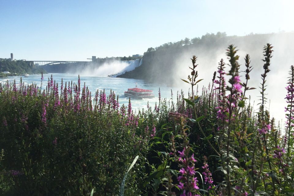 Niagara Falls, Canada: Journey Behind the Falls Entry Ticket - Directions