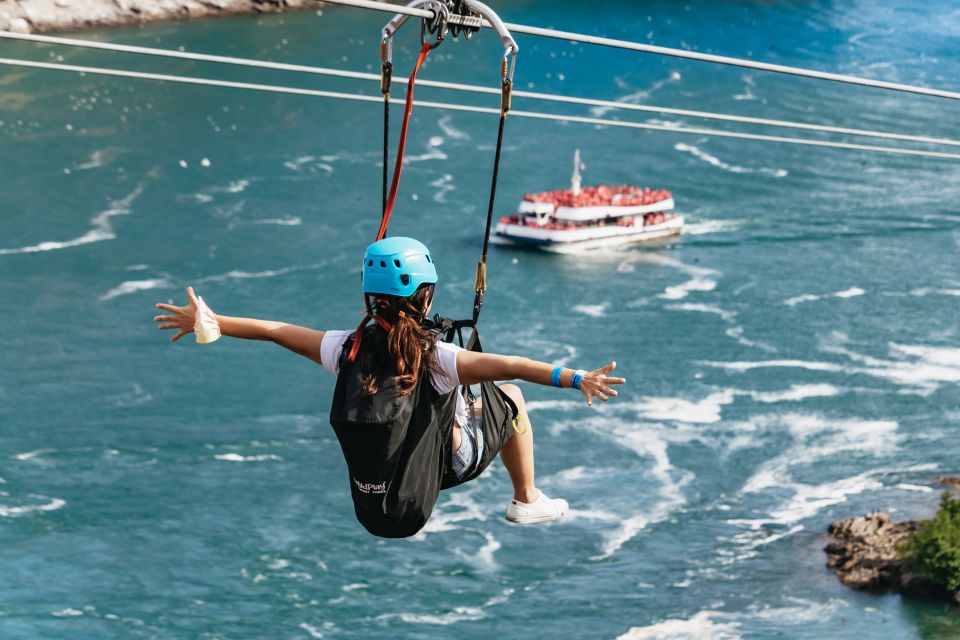 Niagara Falls, Canada: Zipline to The Falls - Additional Information