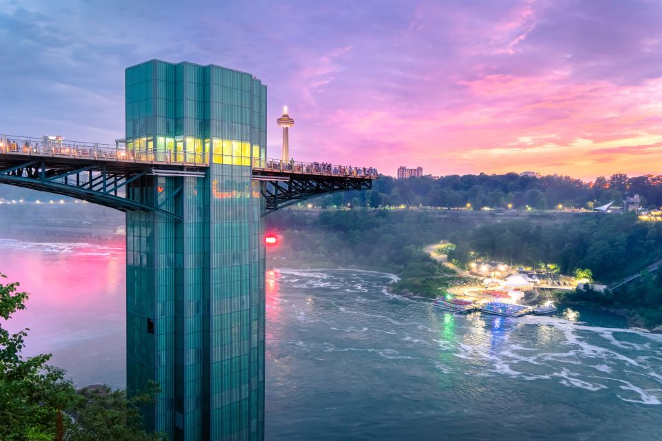 Niagara Falls: Canadian and American Deluxe Day Tour - Tour Inclusions