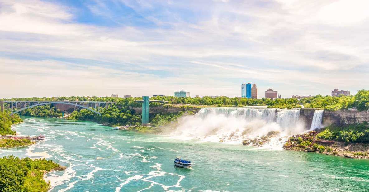 Niagara Falls: Canadian Side Day Trip With Maid of the Mist - What to Expect