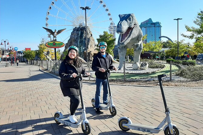 Niagara Falls Discovery Scooter Tour - Common questions