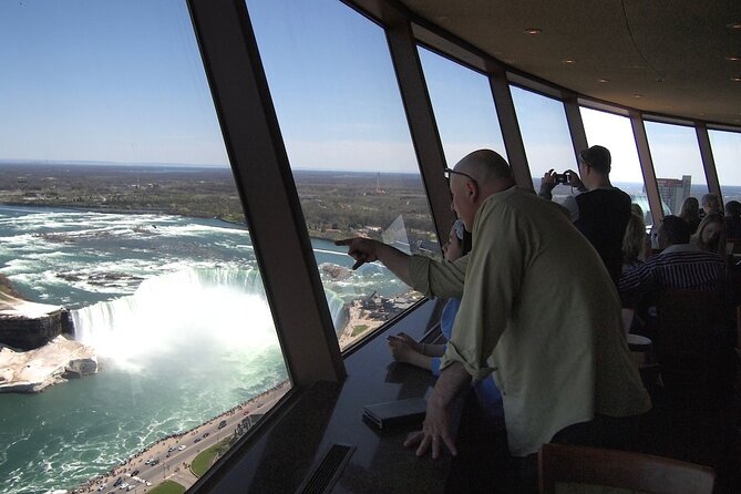 Niagara Falls Evening Lights Tour With Skylon Tower Dinner - Assistance and Inquiries