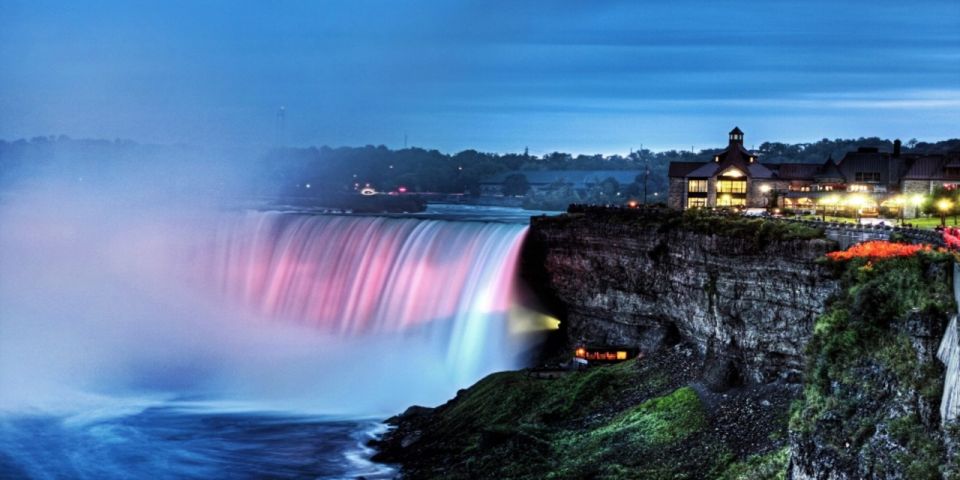 Niagara Falls: Guided Night Tour W/ Dinner & Hotel Transfer - Customer Reviews and Feedback