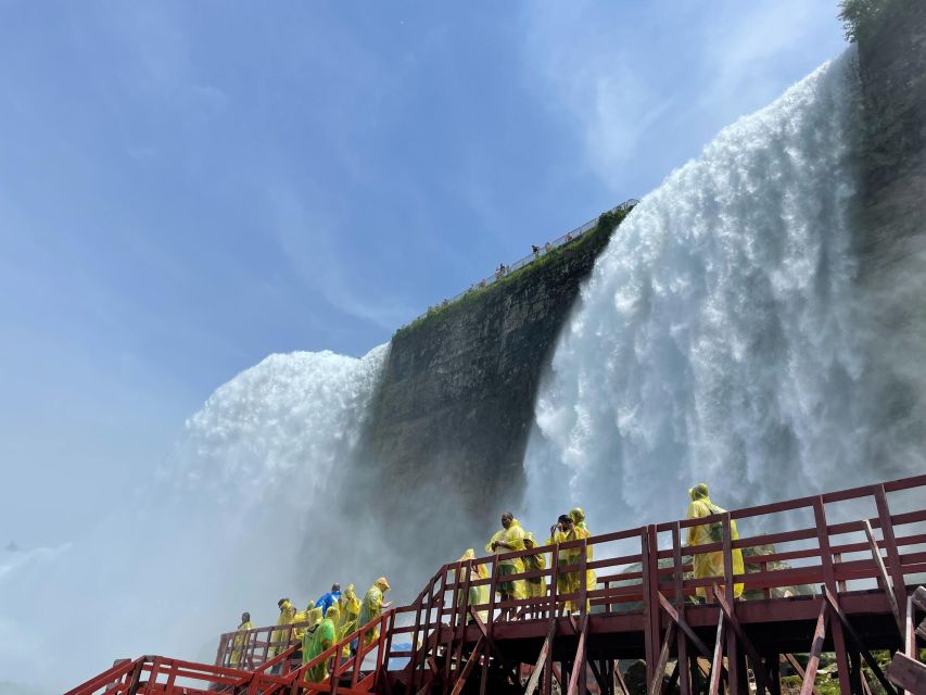 Niagara Falls: Maid of the Mist & Cave of the Winds Tour - Activity Duration