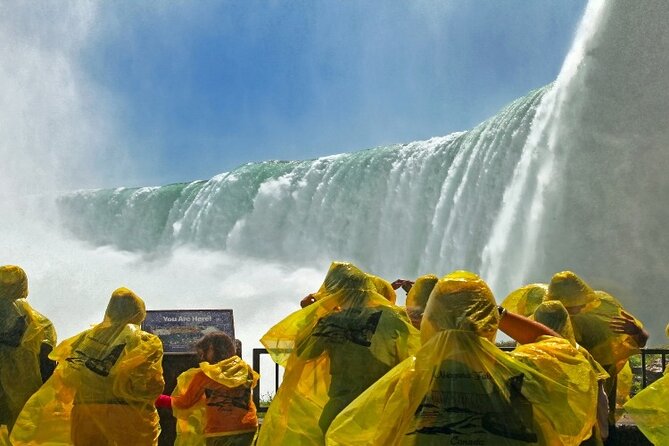 Niagara Falls Small Group Walking W/Boat & Behind the Falls Tour - What to Bring