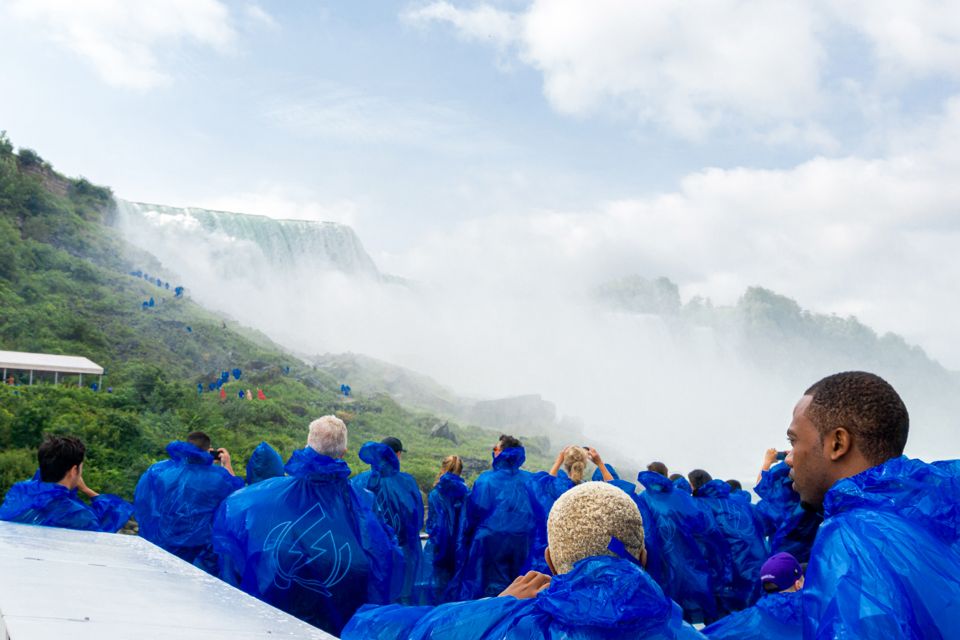 Niagara Falls, USA: Maid of Mist & Cave of Winds Combo Tour - Additional Inclusions