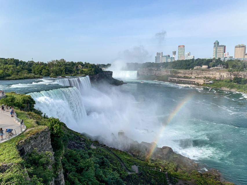 Niagara Falls, USA: Maid of Mist & Cave of Winds Combo Tour - Additional Inclusions