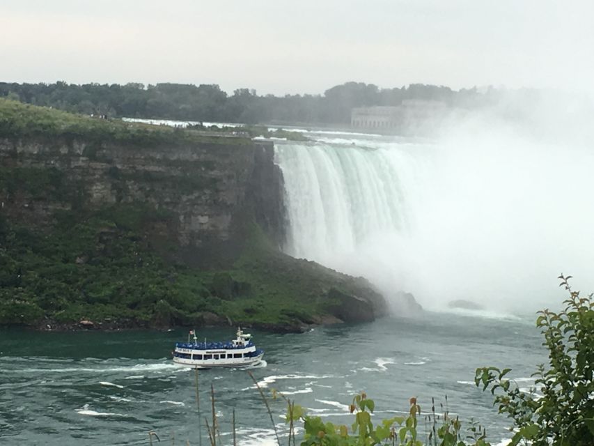 Niagara Falls, USA: Old Fort & Optional Maid of the Mist - Maid of the Mist Boat Ride